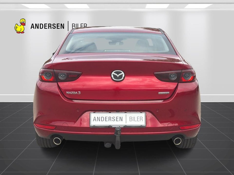 Mazda 3 2,0 SkyActiv-G 122 Cosmo aut. 4d