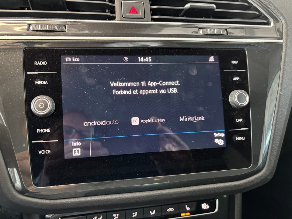 VW Tiguan 1,4 TSi 150 Comfortline DSG 4Motion 5d