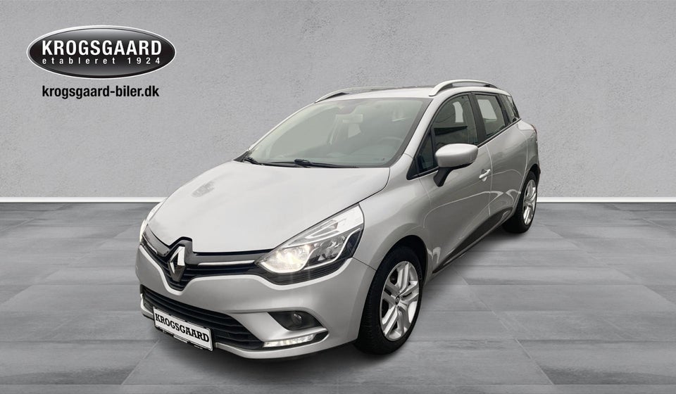 Renault Clio IV 0,9 TCe 90 Zen Sport Tourer 5d