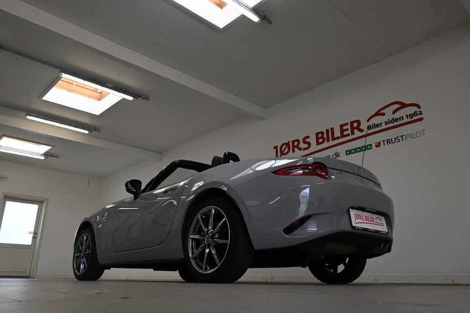 Mazda MX-5 1,5 SkyActiv-G 132 Roadster Prime-Line 2d
