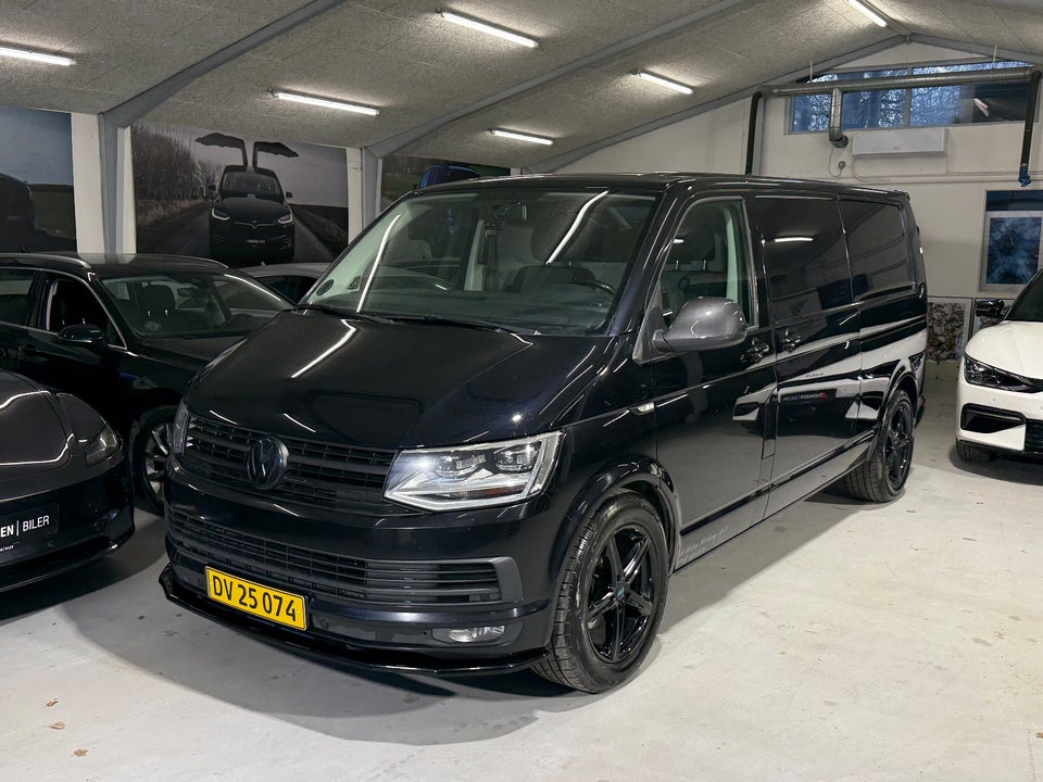 VW Transporter 2,0 TDi 150 Kassevogn DSG lang