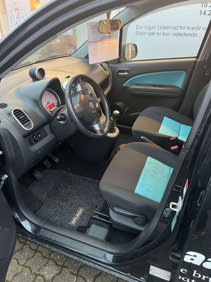 Suzuki Splash 1,2 GLS 5d