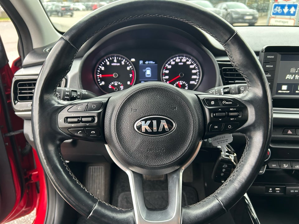 Kia Rio 1,0 T-GDi Vision DCT 5d