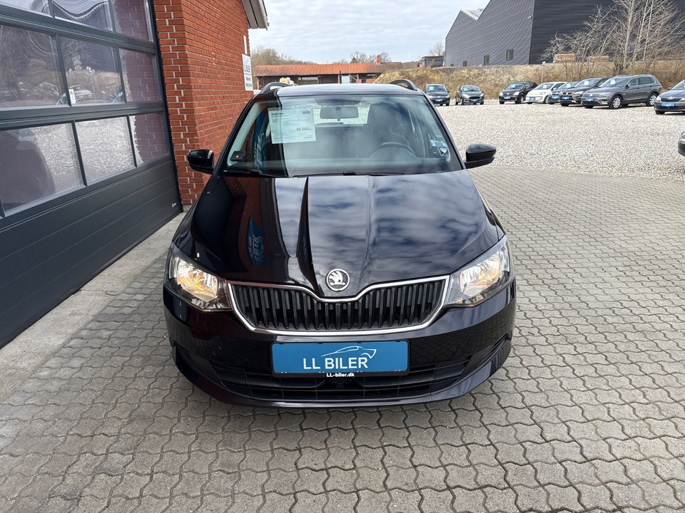 Skoda Fabia 1,2 TSi 90 Ambition Combi 5d