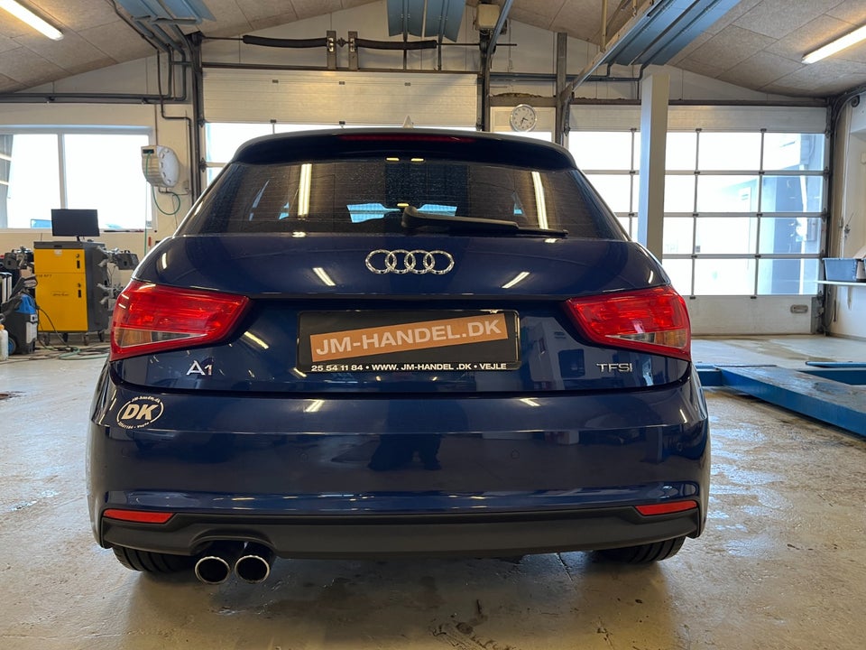 Audi A1 1,4 TFSi 125 Sport Sportback S-tr. 5d