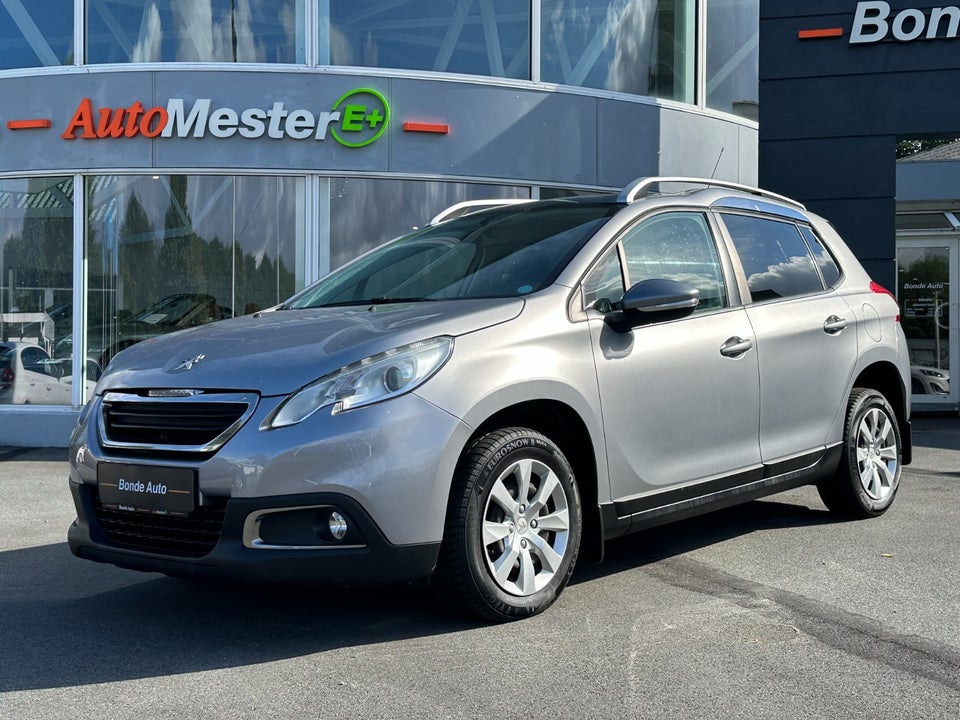 Peugeot 2008 1,6 BlueHDi 75 Active Sky 5d