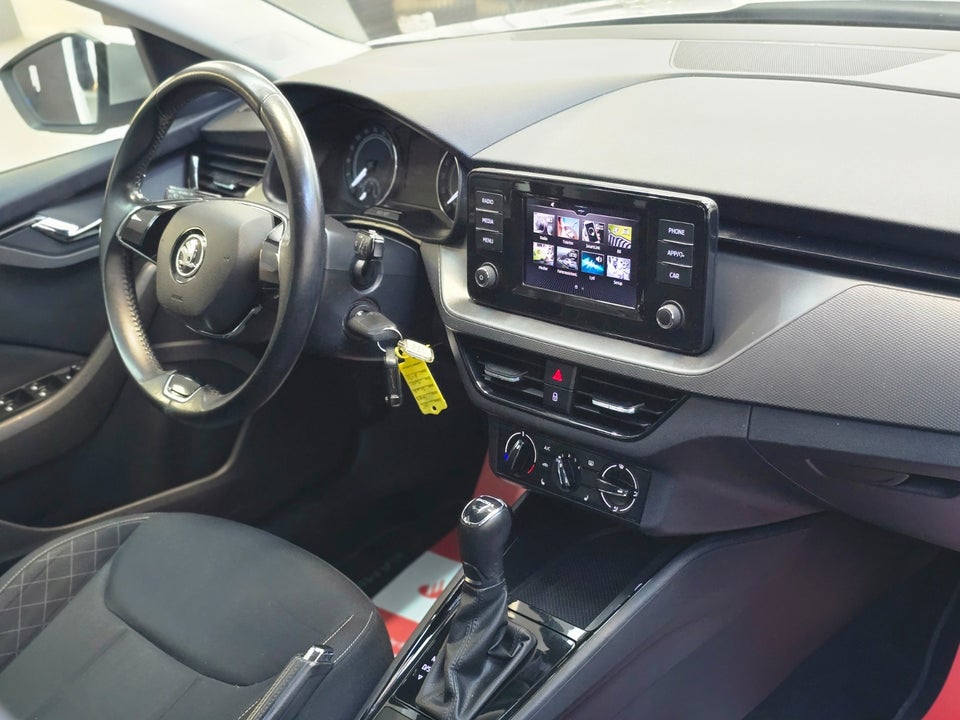 Skoda Kamiq 1,6 TDi 115 Ambition DSG 5d