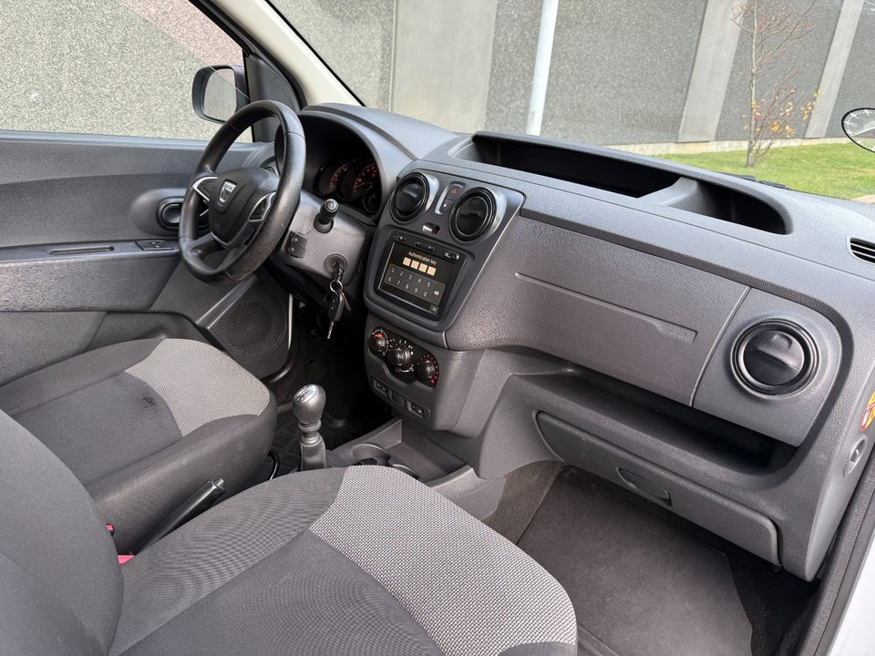 Dacia Dokker 1,5 dCi 95 Essential Tekno Van 5d