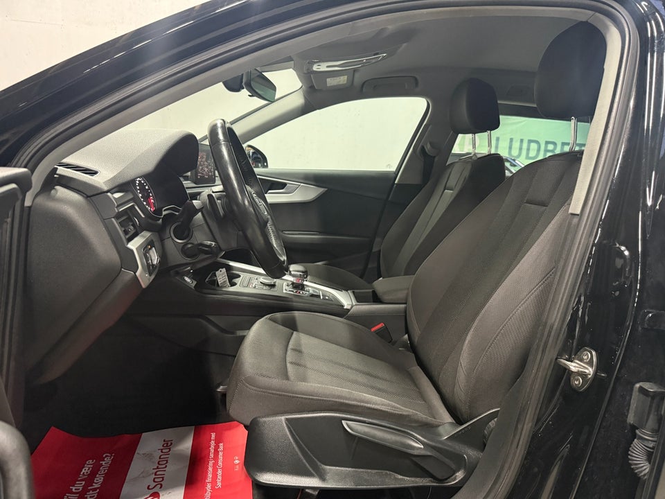 Audi A4 2,0 TDi 190 Design Avant S-tr. 5d
