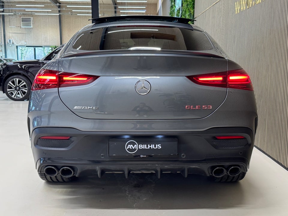 Mercedes GLE53 3,0 AMG Hybrid Coupé aut. 4Matic+ 5d
