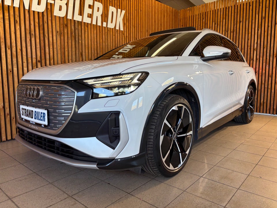 Audi Q4 e-tron 50 S-line quattro 5d