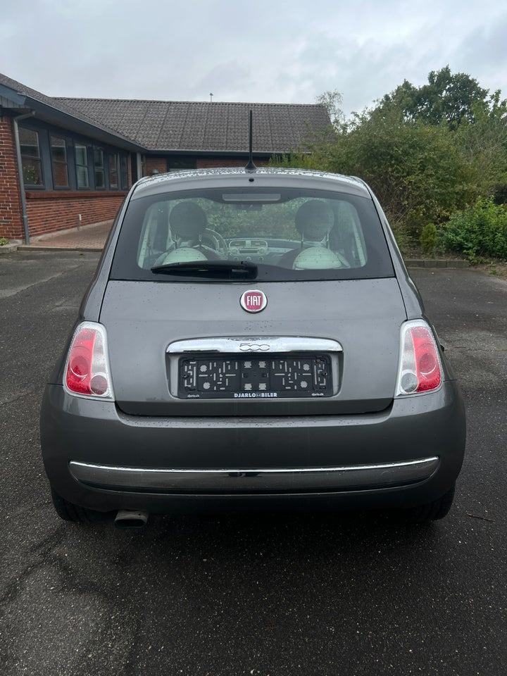Fiat 500 0,9 TwinAir 80 Lounge 3d
