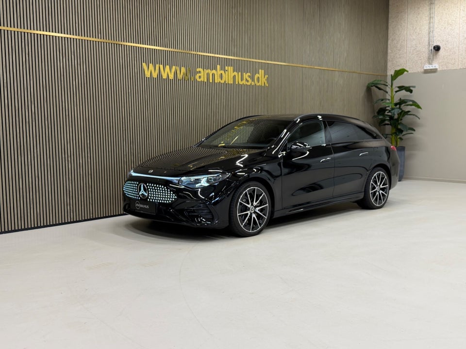 Mercedes CLA250+ electric AMG Line Shooting Brake 5d