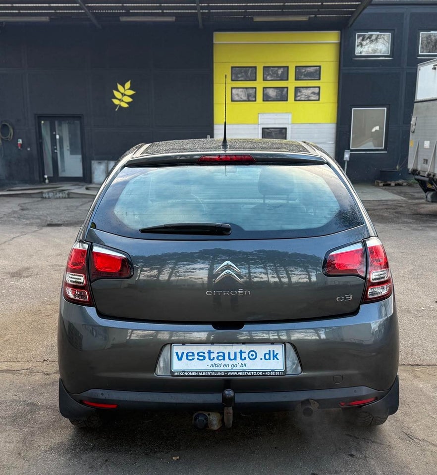 Citroën C3 1,2 PureTech 82 Seduction Upgrade 5d