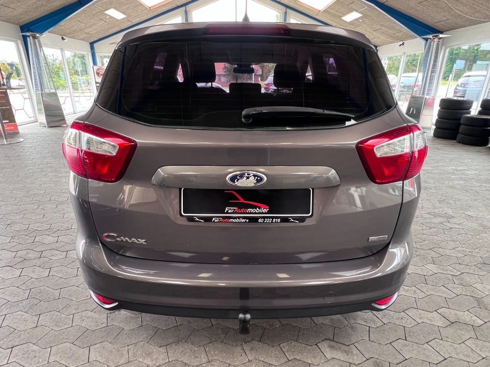 Ford C-MAX 1,6 TDCi 115 Titanium 5d