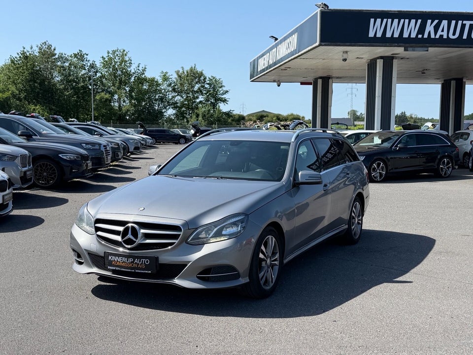 Mercedes E220 d 2,0 stc. aut. 5d