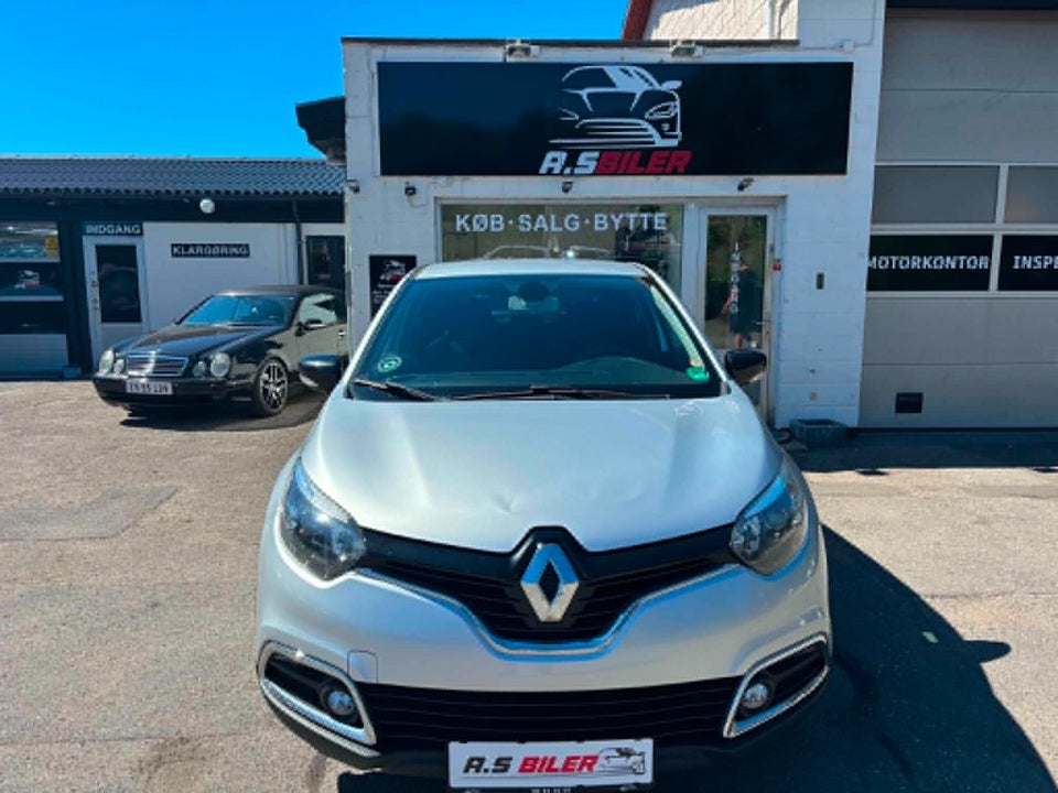 Renault Captur 1,5 dCi 90 Expression EDC 5d