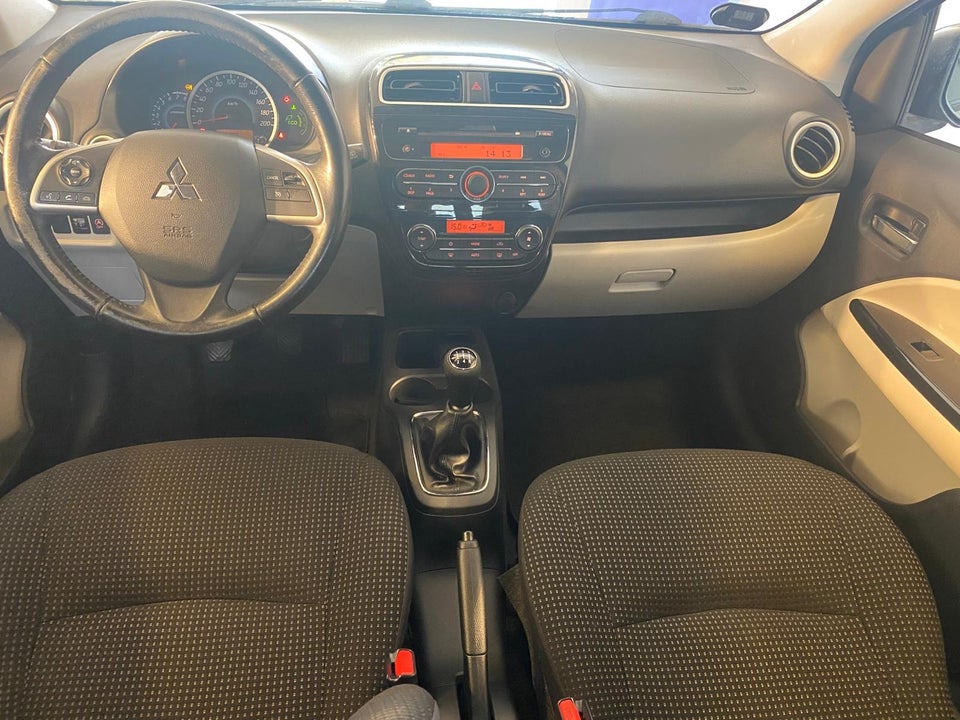 Mitsubishi Space Star 1,2 Intense 5d