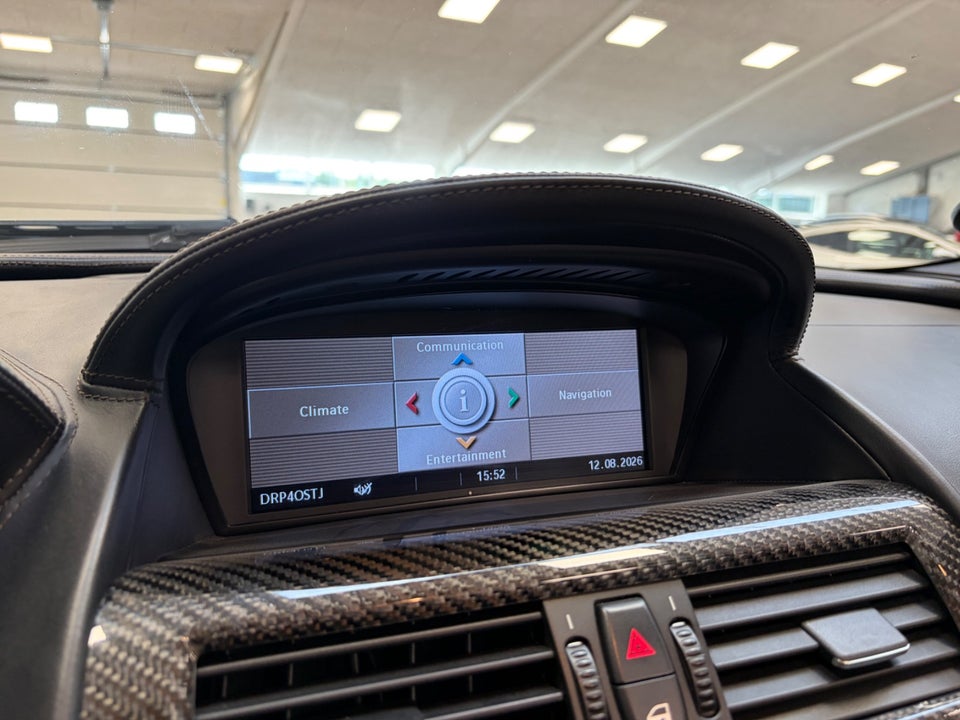 BMW M6 5,0 Cabriolet aut. 2d