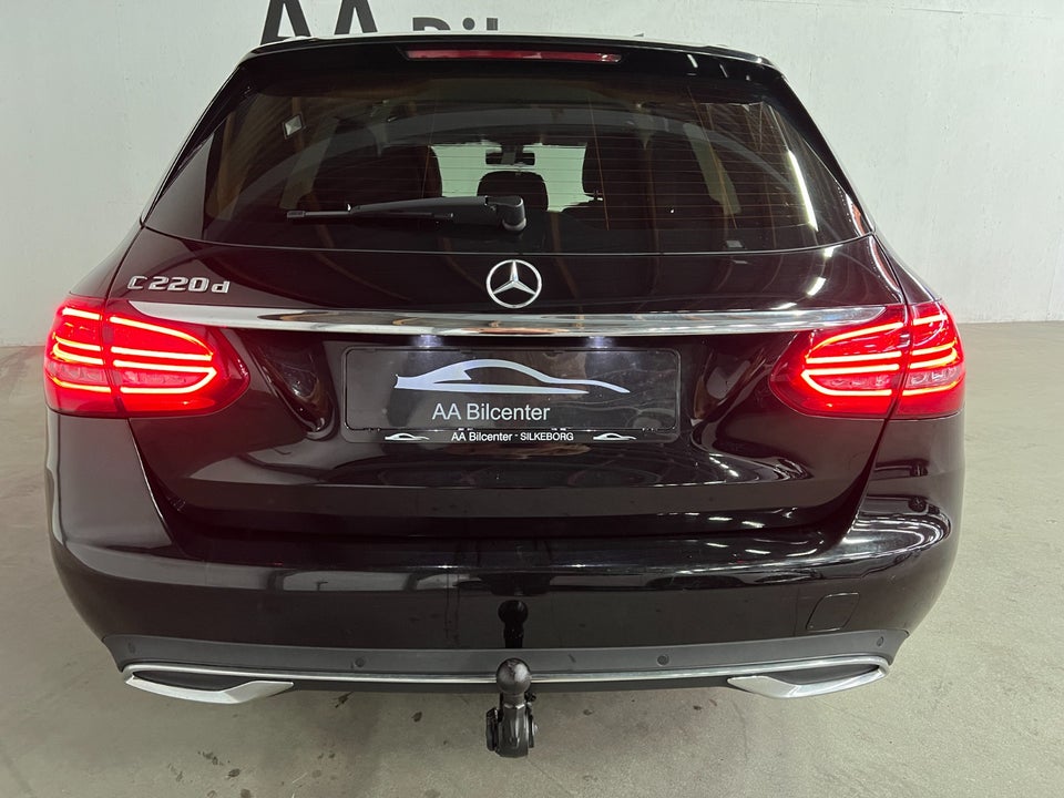 Mercedes C220 d 2,0 Advantage stc. aut. 5d