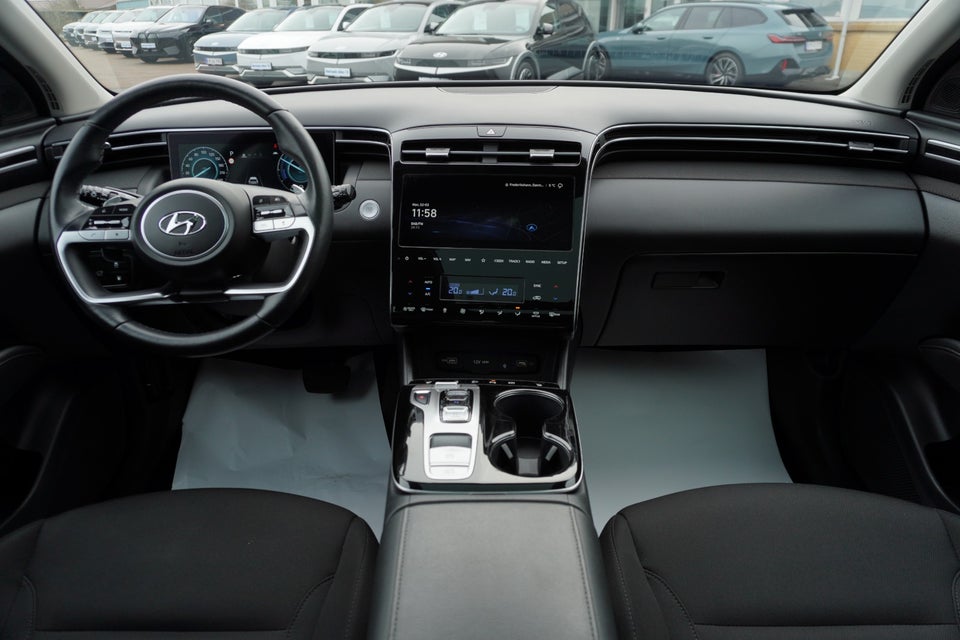 Hyundai Tucson 1,6 PHEV Advanced aut. 4WD 5d