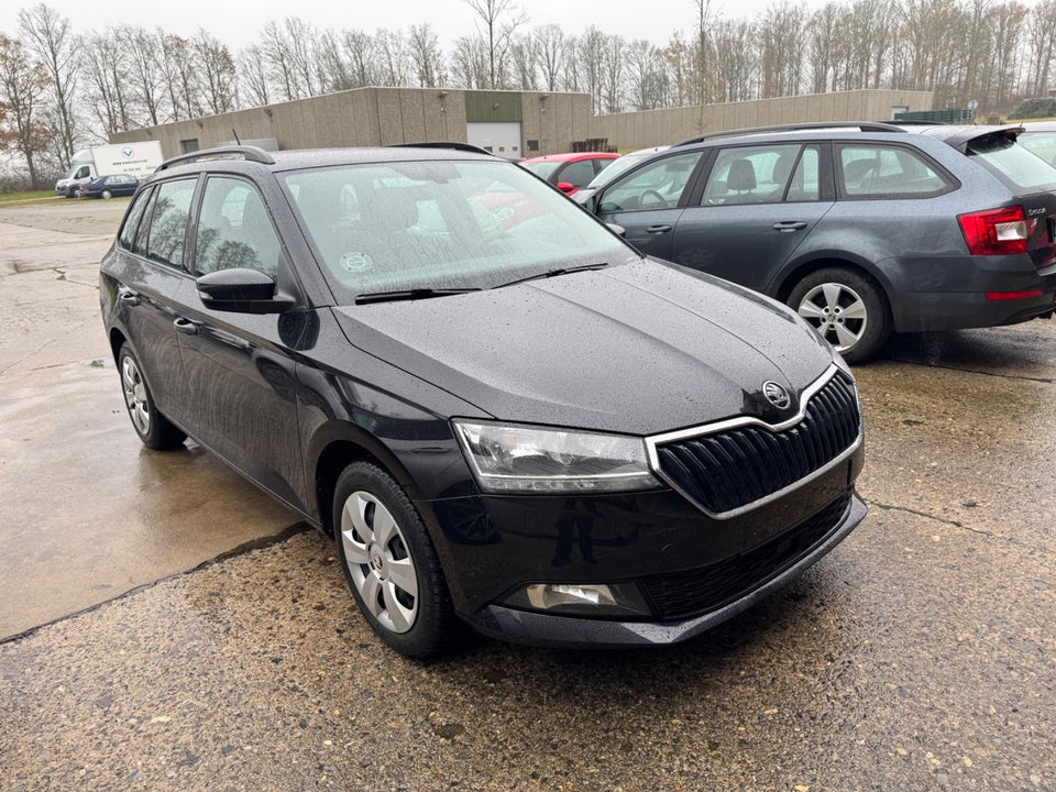 Skoda Fabia 1,0 TSi 95 Ambition Combi 5d