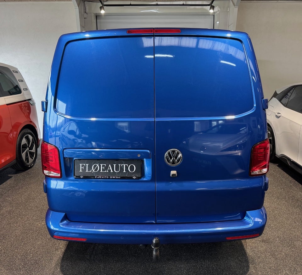 VW Transporter 2,0 TDi 199 Kassevogn DSG 4Motion lang