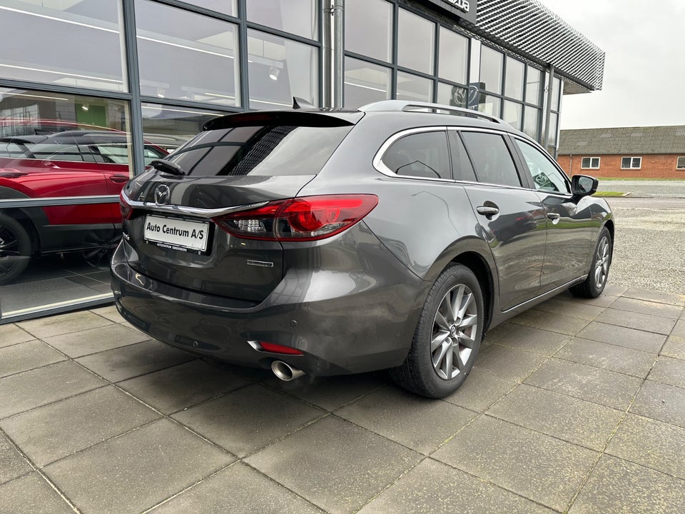 Mazda 6 2,0 SkyActiv-G 165 Premium stc. aut. 5d