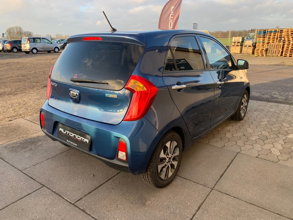 Kia Picanto 1,0 Limited 5d