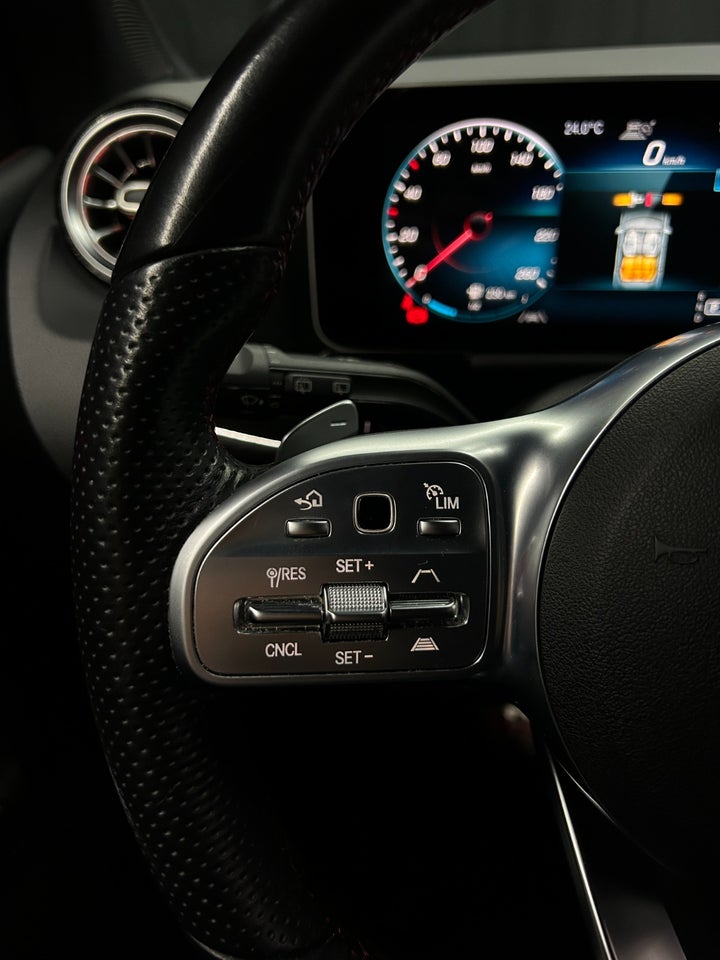 Mercedes B200 d 2,0 AMG Line aut. 5d