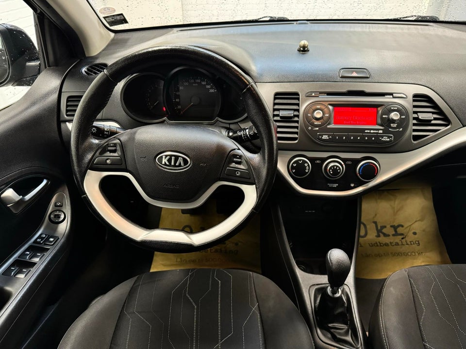 Kia Picanto 1,0 Motion 5d