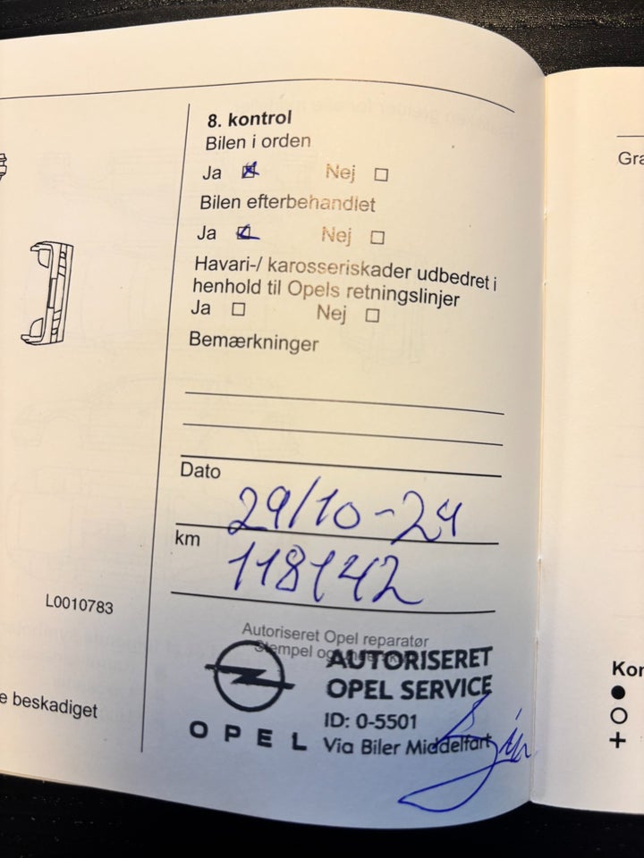 Opel Karl 1,0 Enjoy 5d