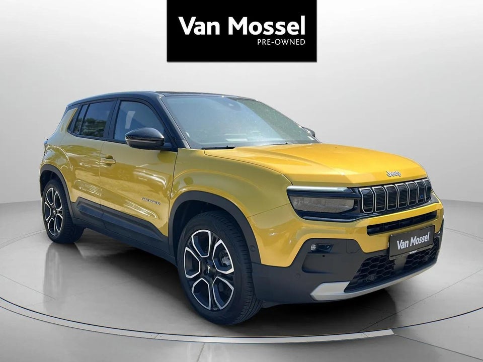 Jeep Avenger 54 Summit 5d