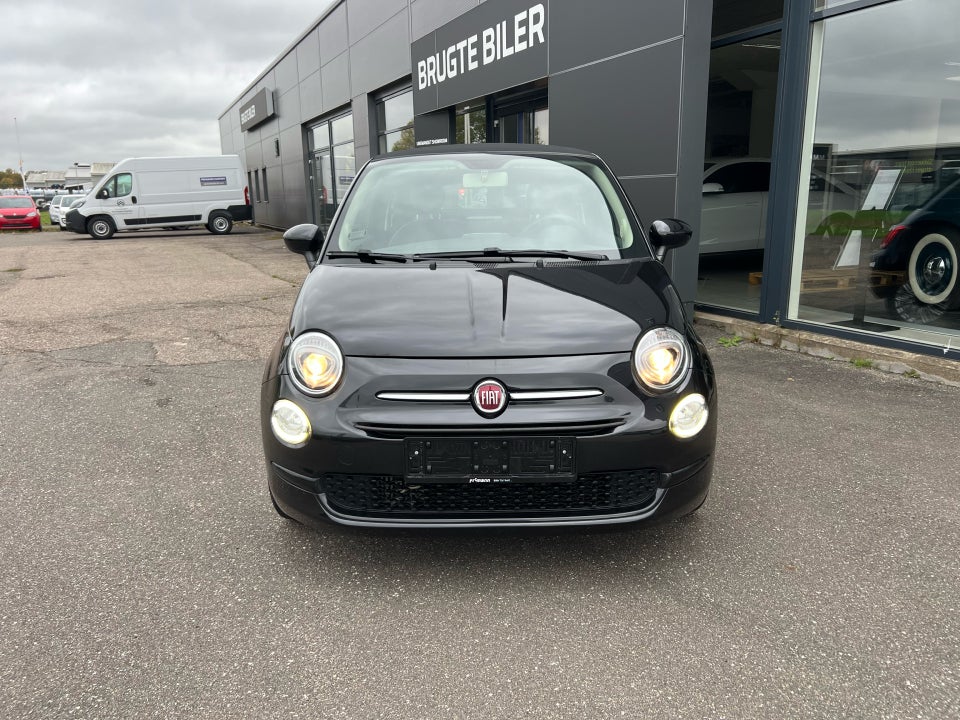 Fiat 500C 0,9 TwinAir 80 Popstar 2d