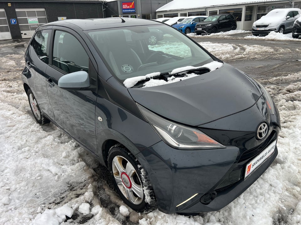 Toyota Aygo 1,0 VVT-i x 5d