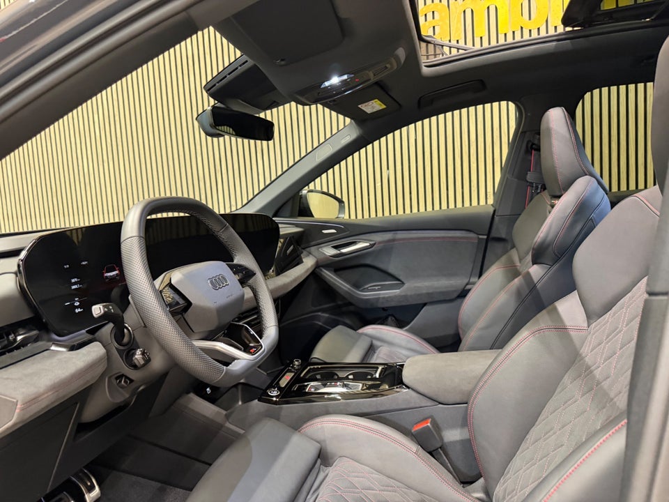 Audi Q6 e-tron Edition One S-line quattro 5d