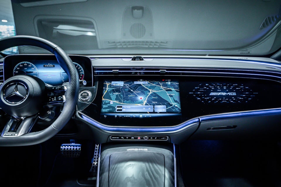 Mercedes E53 3,0 AMG Hybrid stc. aut. 4Matic+ 5d