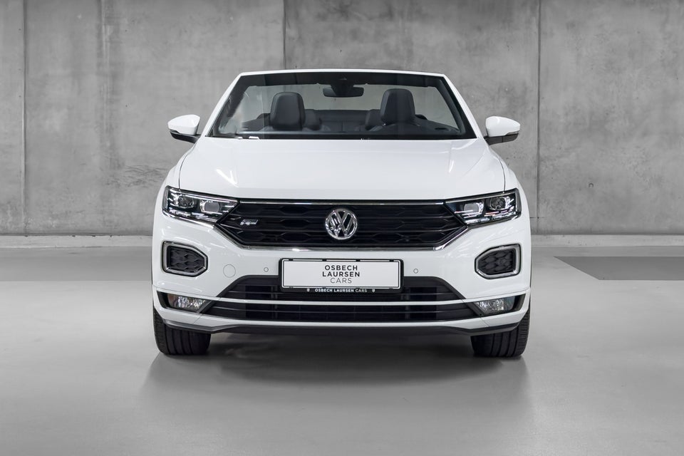 VW T-Roc 1,5 TSi 150 R-line Cabriolet DSG 2d