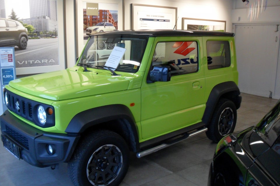 Suzuki Jimny 1,5 Adventure AllGrip 3d