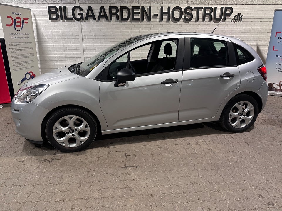 Citroën C3 1,0 VTi 68 Attraction 5d