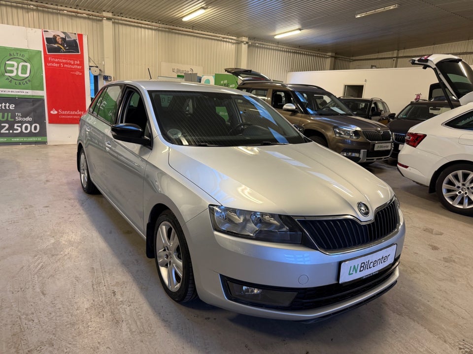 Skoda Rapid 1,4 TSi 125 Ambition Spaceback DSG 5d