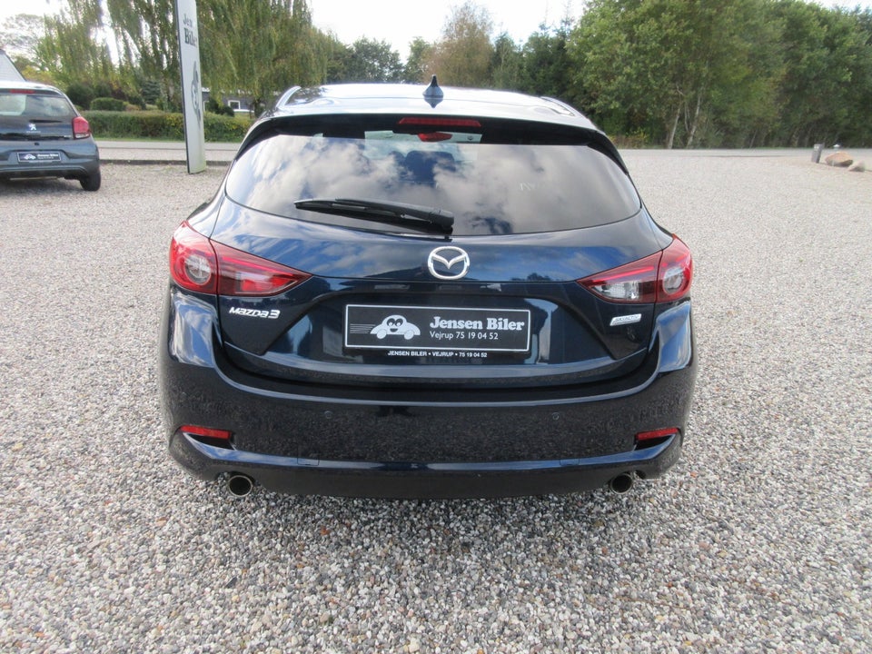 Mazda 3 2,0 SkyActiv-G 120 Vision 5d
