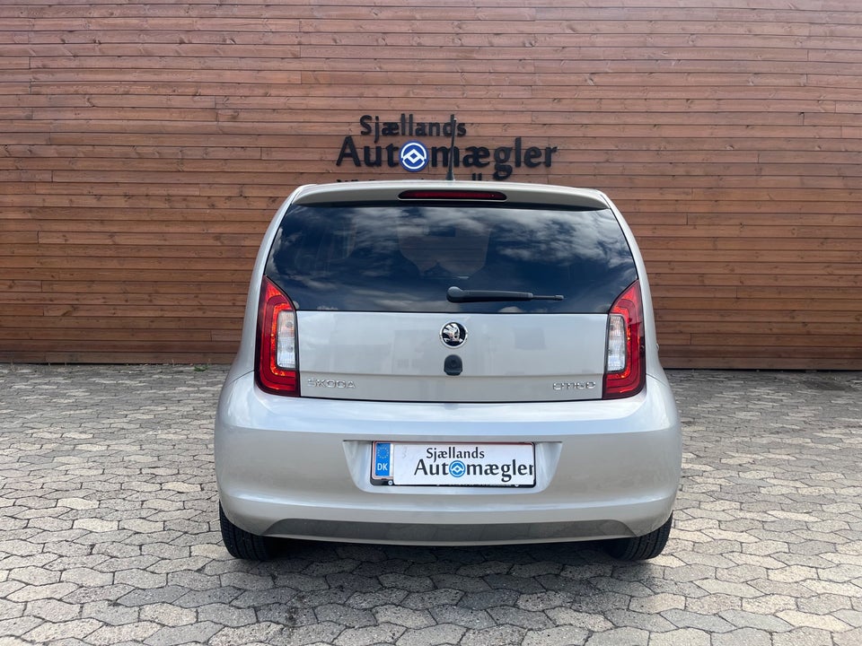 Skoda Citigo 1,0 MPi 60 ICE 5d