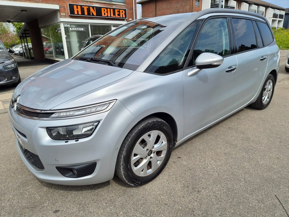 Citroën Grand C4 Picasso 1,6 e-HDi 115 Intensive ETG6 7prs 5d
