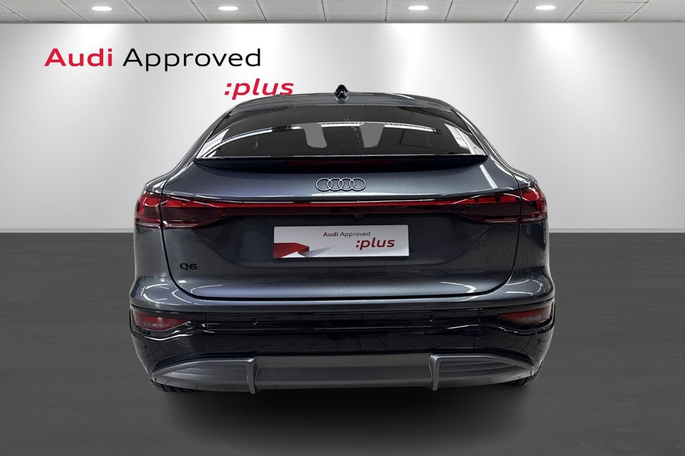 Audi Q6 e-tron Progress plus performance Sportback 5d