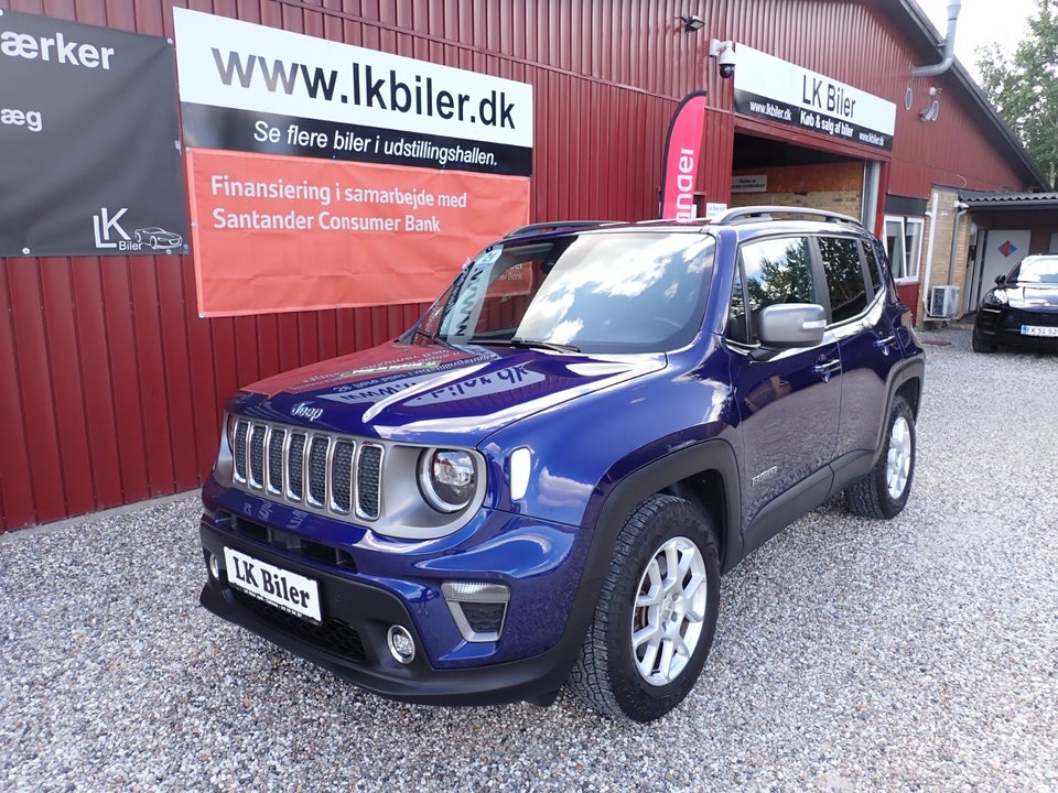 Jeep Renegade 1,3 4xe Limited aut. 4x4 5d