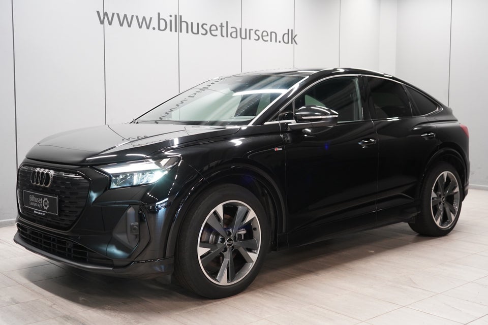 Audi Q4 e-tron 35 S-line Sportback 5d