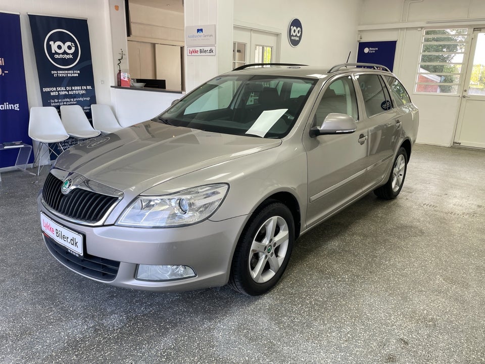 Skoda Octavia 1,2 TSi 105 Ambiente Combi 5d