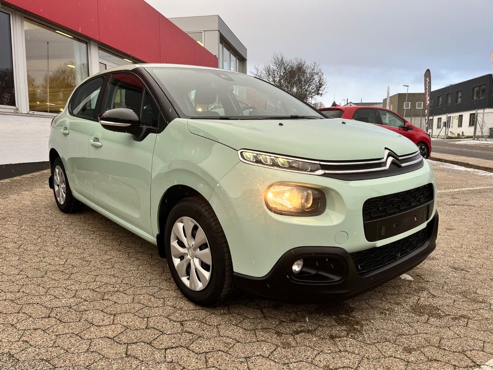 Citroën C3 1,2 PureTech 82 Iconic 5d