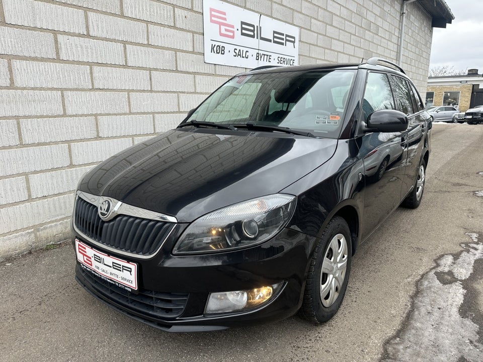 Skoda Fabia 1,2 TSi 86 Ambition Combi 5d